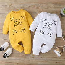 Prowow Casual Men's Baby Clothes Summer Boy Baby Sleepwear For Newborn Jumpsuit Solid Kids Pajamas For Baby Jumpsuit Long Sleeve 2024 - buy cheap