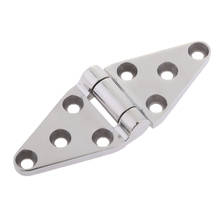 304 Stainless Steel Polished Flush Door Hinge for Boat Marine Home 2024 - buy cheap