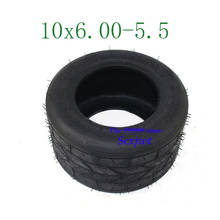 Neumático sin cámara para motocicleta, 10x6,00-5,5, 10x6,00-5,5, ancho 2024 - compra barato