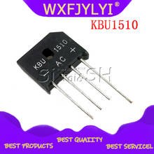 5PCS KBU1510 KBU-1510 15A 1000V diode bridge rectifier neue und original IC 2024 - buy cheap