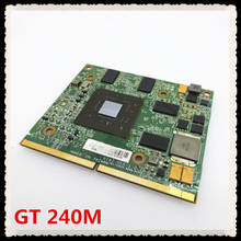 Tarjeta N10E-GS-A2 VG.10P06.002 GT 240M KCTKH DDR3, 1GB, vídeo VGA, para Aspire Z5710, Z5700, 5739G, 5935G, 5940G, 7735G, 7738G 2024 - compra barato