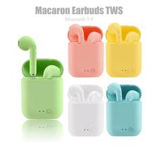 TWS-наушники Macaron Mini 2 с поддержкой Bluetooth 5,0 и микрофоном 2024 - купить недорого