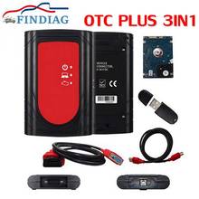 Escáner profesional OTC Plus 3 en 1 V15.00.026 GTS TIS3 OTC para TOYOTA, Nissan, compatible con codificación/programación fuera de línea 2024 - compra barato