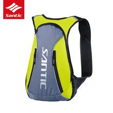 Santic 15L Rainproof Cycling Bag Backpack Breathable Ultralight Running Hiking Climbing Sport Bags Reflective MTB Bike Rucksack 2024 - buy cheap