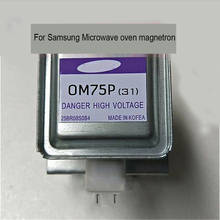 Magnetrón de horno microondas para Samsung OM75P(31) OM75S(31), accesorios de tubo de microondas, nuevo, 100% 2024 - compra barato