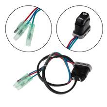Motorcycle Switches Trim Tilt Switch For Yamaha Motor Outboard Remote Controller Motorcycle Switch 2024 - buy cheap
