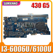 For HP ProBook 430 G5 440 G5 Laptop Motherboard L01036-001 L01036-601 DA0X8BMB6F0 With I3-6006U/6100U 100% Fully Tested 2024 - buy cheap