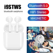 I9s TWS 5.0 Bluetooth earphones Wireless Headphones Sports headset stereo Handsfree Gaming Headset For Samsung Huawei phone 2024 - buy cheap