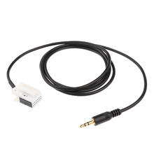 Cabo adaptador aux de 3.5mm para citroen c4 c5 rd4 ipod iphone 2024 - compre barato