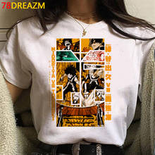 Meu herói academia boku nenhum herói academia mulher estética casal roupas japonês vintage gráfico tshirt feminino vintage 2024 - compre barato