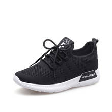 Women Sneakers Fashion Sapato Feminino Breathable Lace Up Mesh Flat Walking Shoes  Zapatillas Mujer Sandalias Mujer 2024 - buy cheap