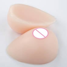 Travestir-peito artificial de silicone, realista, tamanhos falsos, para shemales, transgêneros, drag queens, 1 peça 2024 - compre barato