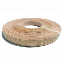 Red Oak Plywood Roll Wood Edge Banding, Glue Wood Veneer Edging, Covering Edge of Table Door Shelf Cabinet Hardboard Fiberboard 2024 - buy cheap