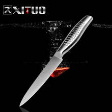 XITUO 5 Inch Paring Kitchen Knives 3Cr13 Stainless Steel Chef Knife Utility Peeling Slicing Knife Vegetable Steak Cleaver Tools 2024 - buy cheap