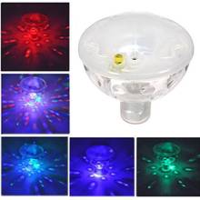 Solar Water Floating Light Solar Pool Underwater Waterproof LED Light Automatic Color Changing Light Solar Pond LED Light 2024 - buy cheap