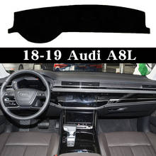 For 18-19 Audi A8L instrument panel Mat Dashboard ranger Dashboard  Anti Slip Anti Cover Pad 2024 - buy cheap