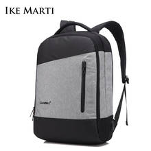 IKE MRRTI Casual Anti Theft Backpack Man Business School Spot Male Mochila Usb Charging 15.6 Inch Laptop Backpack Bag Backpacks 2024 - buy cheap