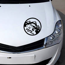 Cute mountain Car Sticker Vinyl Sticker Auto Laptop Car Door And Stickers Hood 2024 - buy cheap