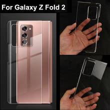 Capa protetora para smartphone, proteção dobrável para telefone celular, capa transparente, galaxy z 2024 - compre barato