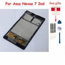 For Asus Nexus 7 2nd ME572 ME572C ME572CL LCD Display Monitor Panel + Touch Screen Digitizer Sensor Glass Assembly + Frame 2024 - buy cheap