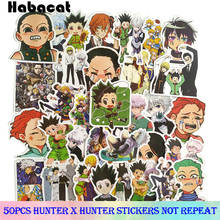 10/50 Pcs/Pack Anime Hunter X Hunter Sticker For Laptop Guitar Skateboard Motorcycle Refrigerator Bike Gift Decal Diy Stickers 2024 - buy cheap