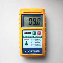 Medidor de humedad de madera Redwood, medidor Digital de humidificación de madera, rango de 0 ~ 100%, KT-505 2024 - compra barato