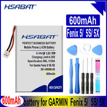Batería de 361 mAh para GARMIN Fenix 5/ Fenix 5S/ 5X, 00097-361-00, 00096-361-00, 00098-600-00 2024 - compra barato