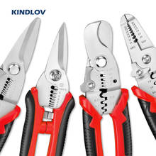 KINDLOV Multitool Pliers Automatic Wire Stripper 6/7/8'' Cable Crimper Multifunctional Snap Ring Cutting Crimping Pliers Tools 2024 - buy cheap
