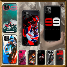 Jorge Lorenzo Moto Gp 99 Phone Case Cover Hull For iphone 5 5s se 2 6 6s 7 8 12 mini plus X XS XR 11 PRO MAX black luxury 2024 - buy cheap