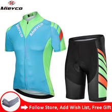 Mieyco Cycling Jersey Set Summer Men Bicycle Clothing Maillot Ropa Ciclismo MTB Bike Clothes Sports Wear Suit 2020 Cycling 2024 - buy cheap