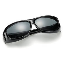 Anti-Glare Polarized Driving Sunglasses Yellow Lens UV400 Protection Night Vision Glasses Goggles Unisex Vision Sunglasses 2024 - buy cheap