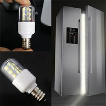 E14 E12 светодиодная хрустальная лампа SMD 5050 3 Вт лампа для микроволновой печи морозильная Лампа Холодный/теплый белый AC 110 В 220 В 2024 - купить недорого