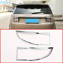 4pcs/set For Land Rover Discovery Sport ABS Chrome Rear Tail Light Lamp Cover Trim 2015+ 2024 - buy cheap