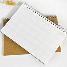 1 pc novo planejamento pessoal caderno diário dia mês agenda agenda diário artigos de papelaria material escolar folha formulário notebook escritório 2024 - compre barato