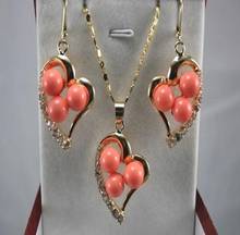 Free shipping Jxryxrth New Women's fashion Necklace/Earrings jewelry set 2024 - buy cheap