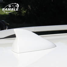 RAMBLE Shark Car Fin Antenna Roof Aerial Accessories Radio Anten Cover Radio Signal Car Antenna Fin For CITRO_N C4 Cactus 2024 - buy cheap