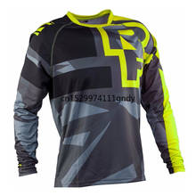 2020 Motocross T Shirt  Racing Motorcycle Jersey Motocross Training Top for Men and Women Bicycle Motocross BMX racing jersey 2024 - buy cheap