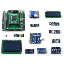Open 3S250E Package B # XILINX Spartan XC3S250E Spartan-3E FPGA Development  Board + LCD 1602 + LCD 12864 + 12 Modules 2024 - купить недорого