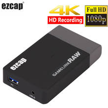 Real 4k 30hz 1080p 60fps 120fps Game Link RAW USB 3.0 HDMI Video Capture Card Ultra HD Video Recording Device Live Streaming Box 2024 - buy cheap