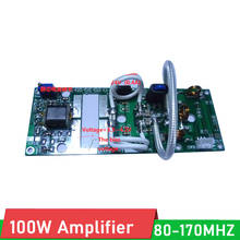 100W 80-170Mhz RF Power Amplifier Board DIY KITS with MRF186 Transistor tube For Ham Radio Walkie talkie transmitter 2024 - buy cheap