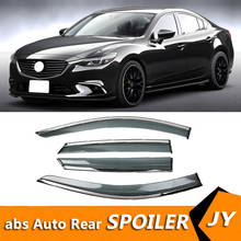 For Mazda Atenza 2016 Window Visor Vent Shades Sun Rain Deflector Guard For s Auto Accessories 4PCS/SET 2024 - buy cheap