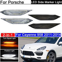 LED Side Marker for Porsche 958 Gen Cayenne 2011-2014 2024 - buy cheap