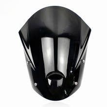 Windscreen For YAMAHA MT-09 FZ-09 2013 2014 2015 2016 Windshield Pare-brise Wind Deflectors MT09 FZ09 MT FZ 09 Motorcycle Parts 2024 - buy cheap