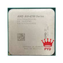 AMD A10-Series A10-6790K A10 6790 k 4,0 ГГц Quad-Core Процессор процессор AD679KWOA44HL AD679BWOA44HL гнездо FM2 2024 - купить недорого