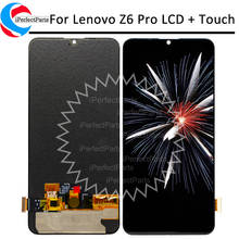 6.39'' For Lenovo Z6 Pro LCD L78051 Display Touch Screen Digitizer Assembly Replacement For Lenovo Z6 Pro LCD 2024 - buy cheap
