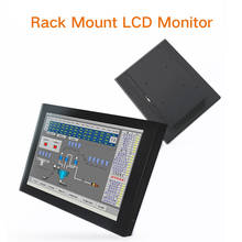 LCD 10.1 Inch Monitor VGA HDMI DVI USB interface Resistance Touch Screen Industrial Display 1024*600 2024 - buy cheap