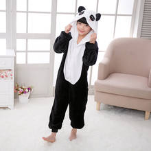 Roupas Da Menina do menino Bonito Panda Dos Desenhos Animados de Animais Traje Cosplay para Crianças Dia das Crianças Trajes 2024 - compre barato