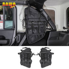 BAWA Stowing Tidying Trunk Bag for Wrangler JL Side Door Anti-Roll Storage Bag for Jeep Wrangler JL 2018+ Car Interior Parts 2024 - buy cheap