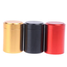 Mini Aluminum Tea Caddy Storage Boxes Sealed Coffee Powder Cans Portable Travel Tea Leaves Container Tea Jar Organizer 2024 - buy cheap