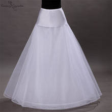 Conjunto de ropa interior para novia, traje de boda, Falda Braut, larga, crinolina 2024 - compra barato